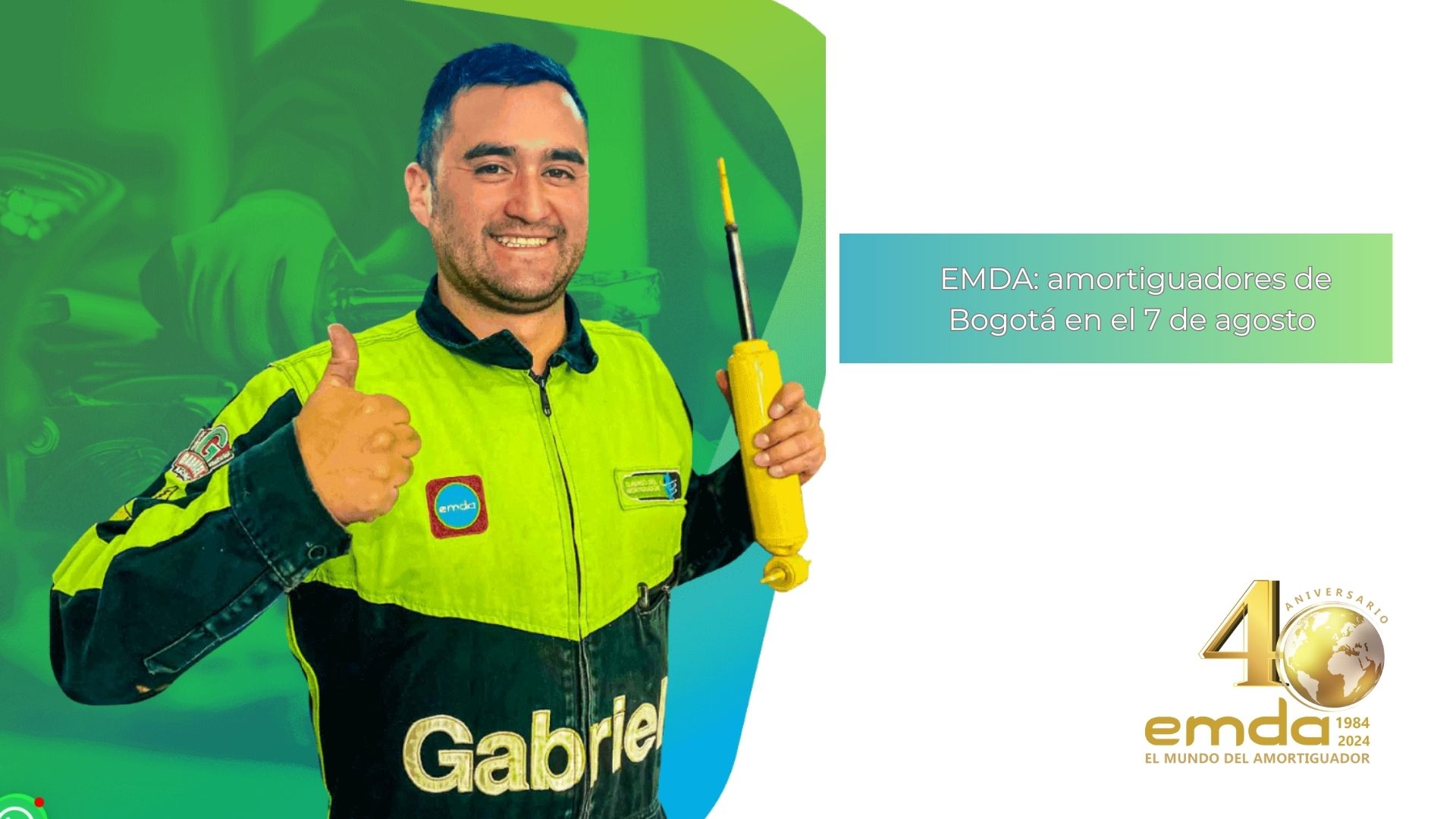  EMDA: amortiguadores de Bogotá en el 7 de agosto