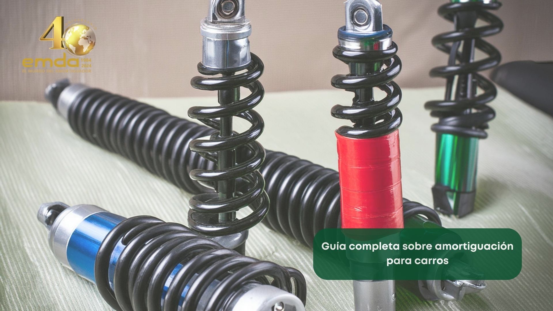  Guía completa sobre amortiguación para carros