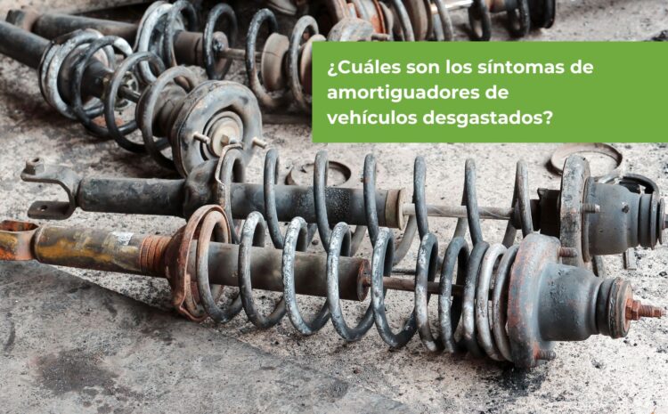  Revisión técnica: Identifica el desgaste de amortiguadores