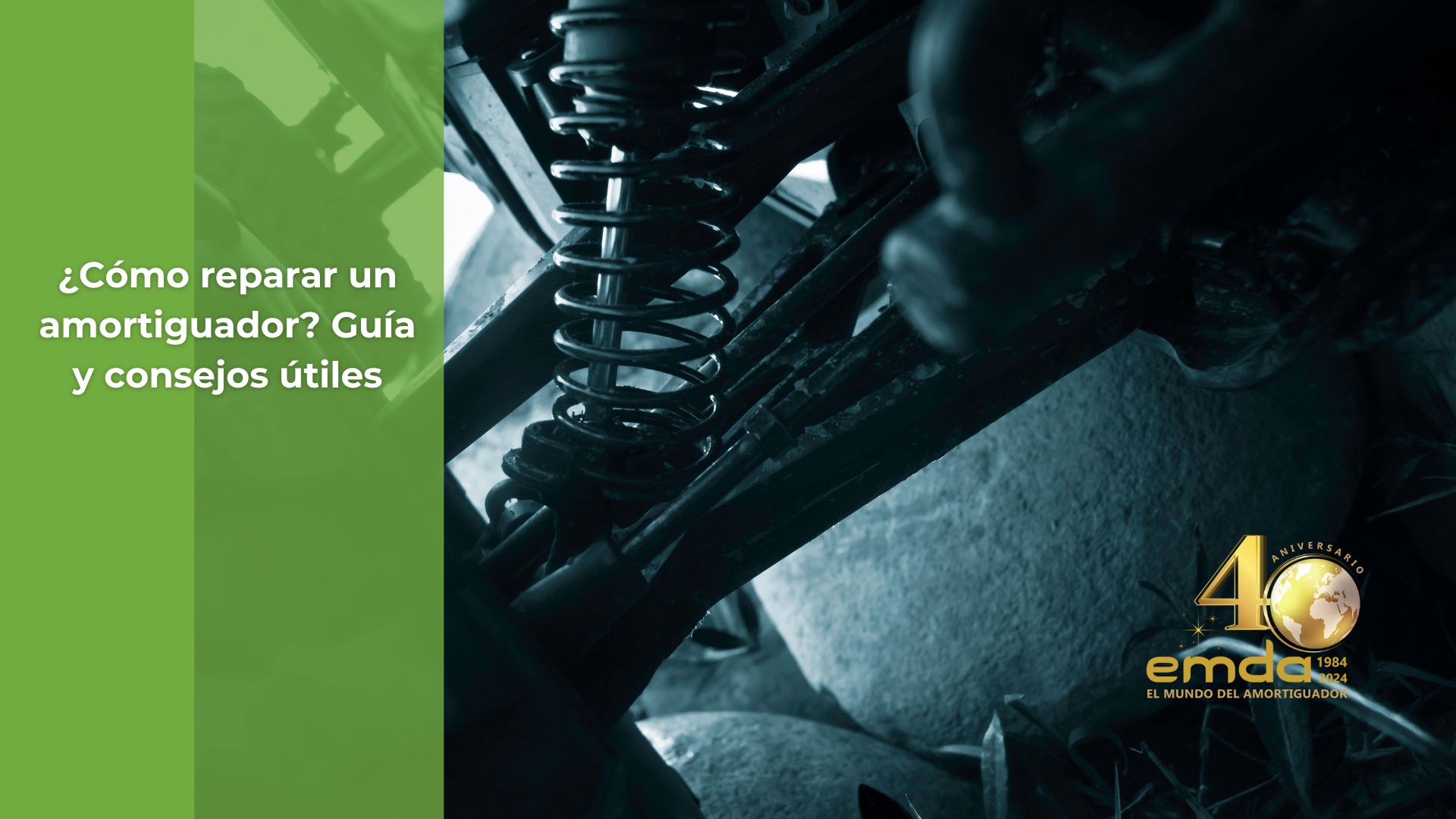 ¿Cómo reparar un amortiguador?