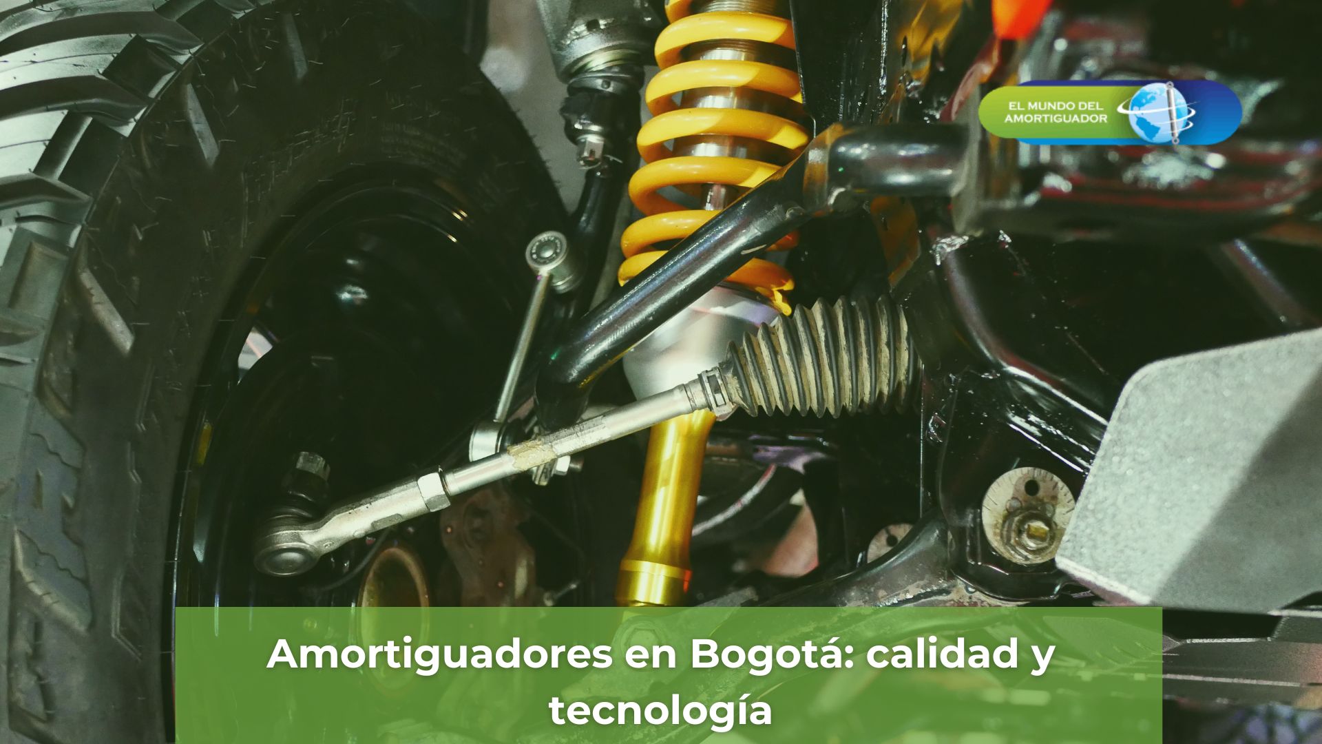 Blog Amortiguadores en Bogota calidad y tecnologia