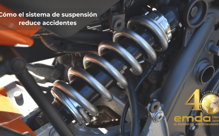  Cómo el sistema de suspensión reduce accidentes