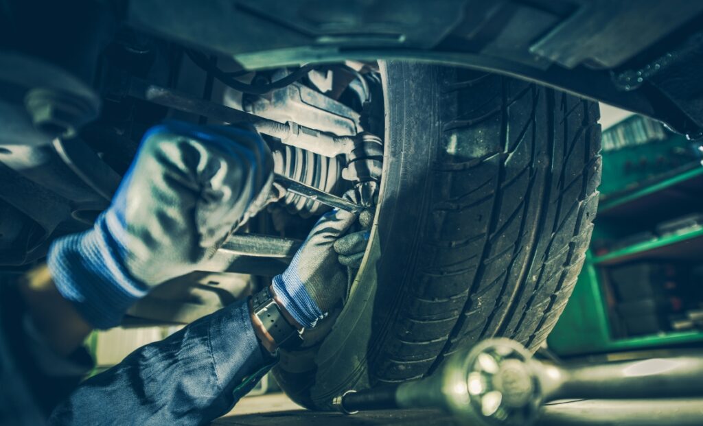 Revisión Preventiva Sistema de suspension