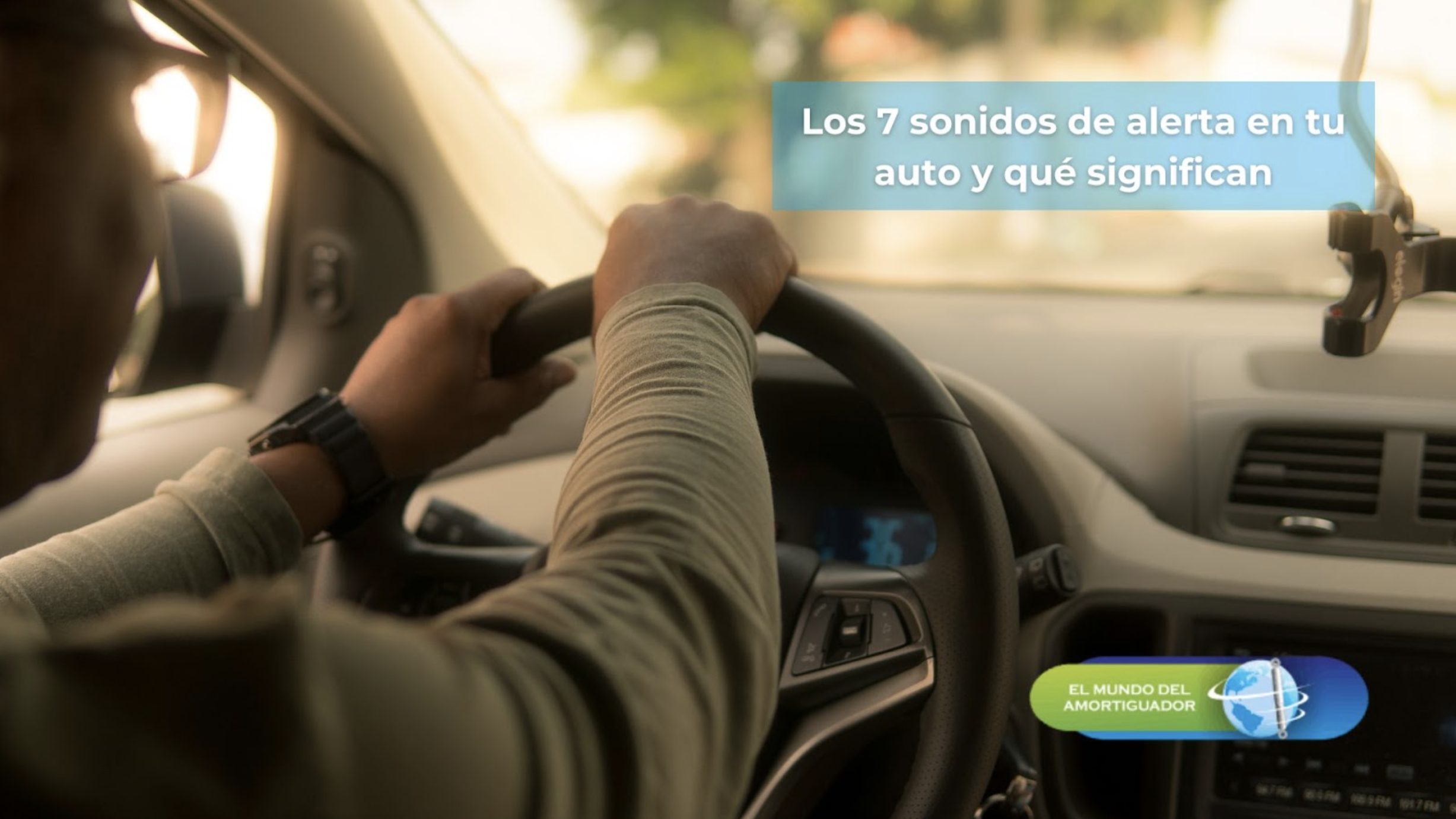 Los 7 sonidos de alerta en tu auto y qué significan