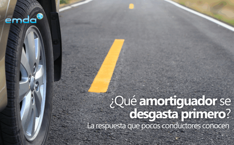  ¿Qué amortiguador se desgasta primero? La respuesta que pocos conductores conocen