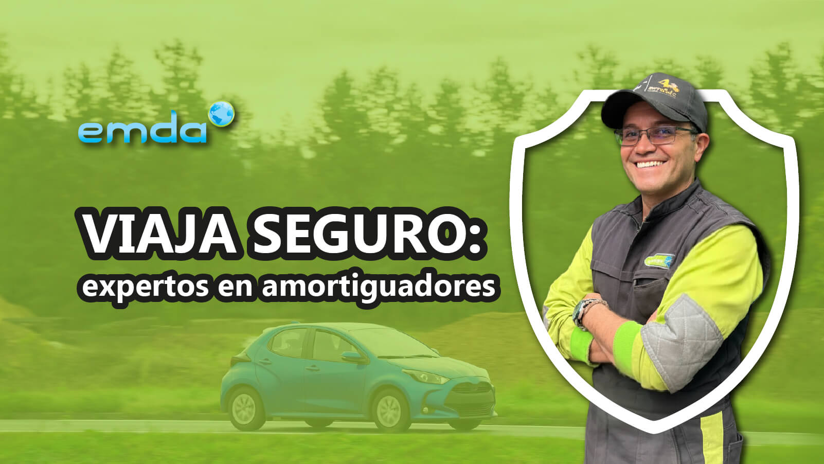 VIAJAR SEGURO AMORTIGUADORES
