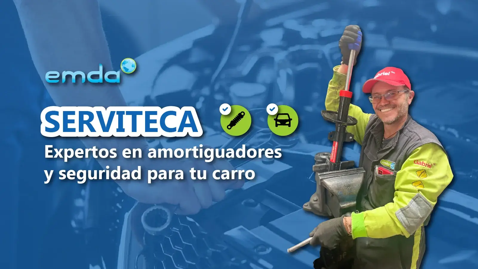 SERVITECA EXPERTOS EN AMORTIGUADORES