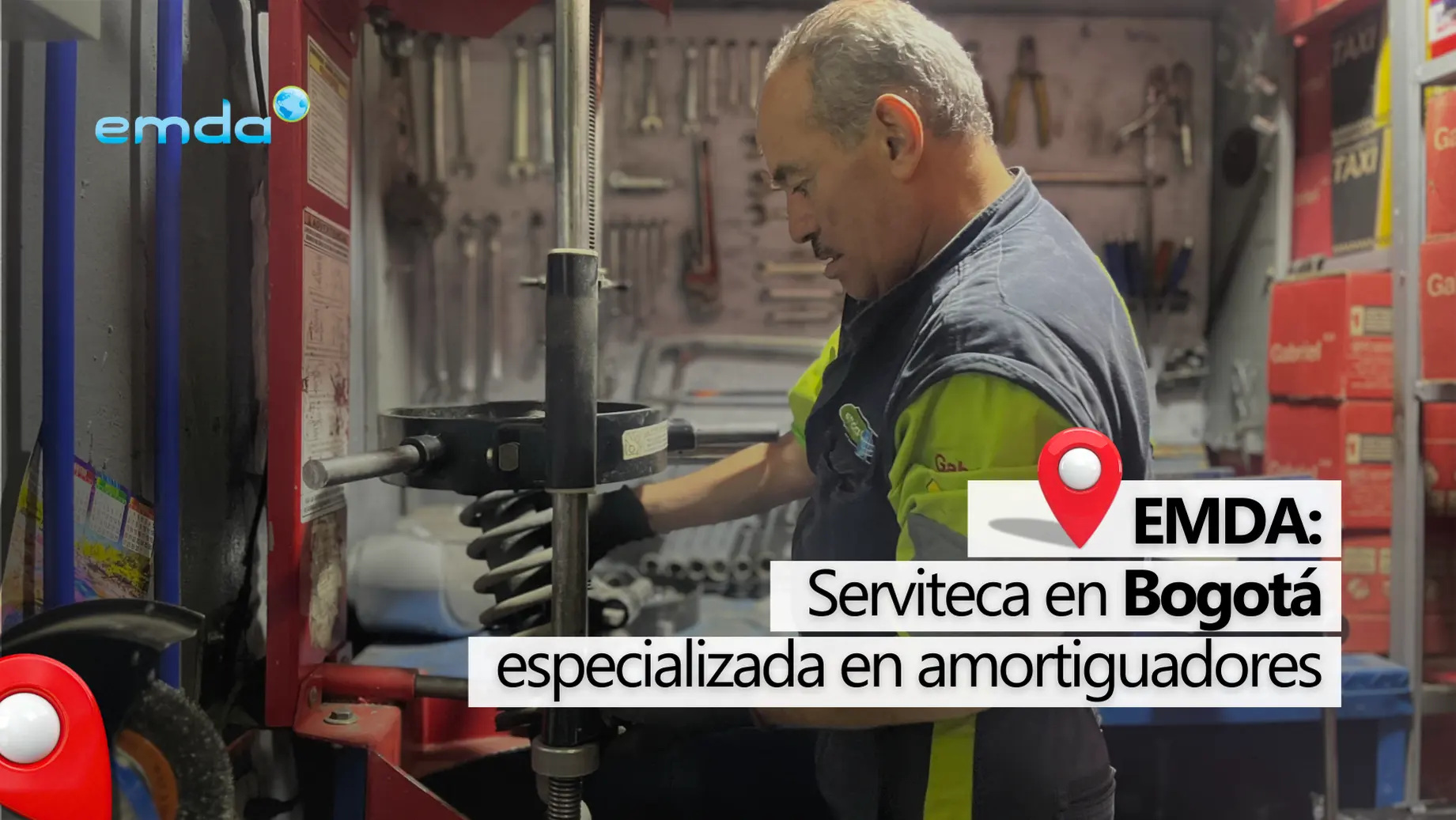 Blog EMDA SERVITECA EN BOGOTA ESPECIALIZADA EN AMORTIGUADORES