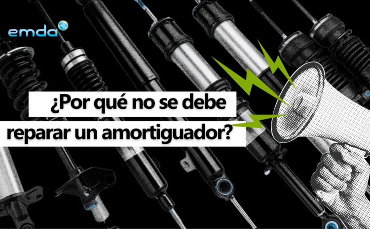  Porque no se debe reparar un amortiguador
